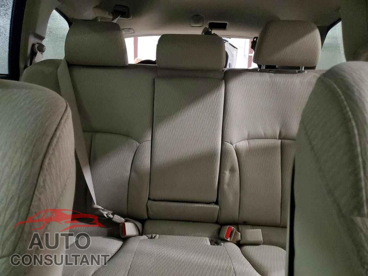 SUBARU OUTBACK 2011 - 4S4BRCCC7B3348834