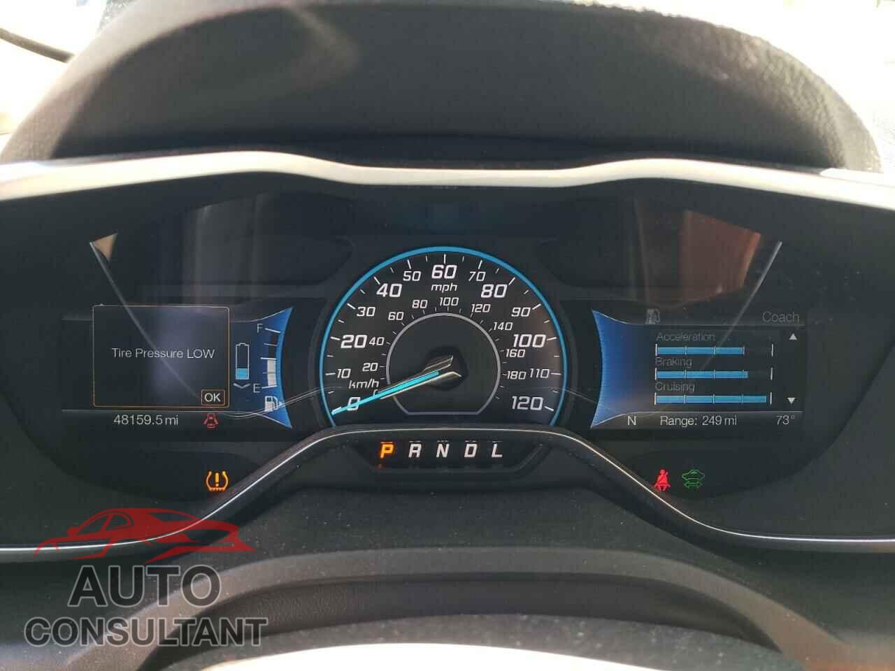 FORD CMAX 2016 - 1FADP5CU7GL115850