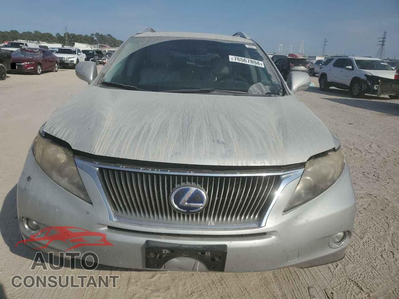LEXUS RX450 2010 - JTJBC1BA3A2017535