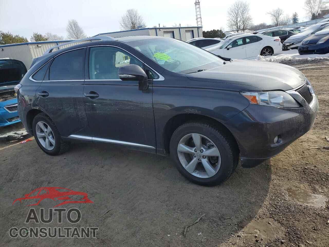 LEXUS RX350 2010 - 2T2BK1BA2AC010420