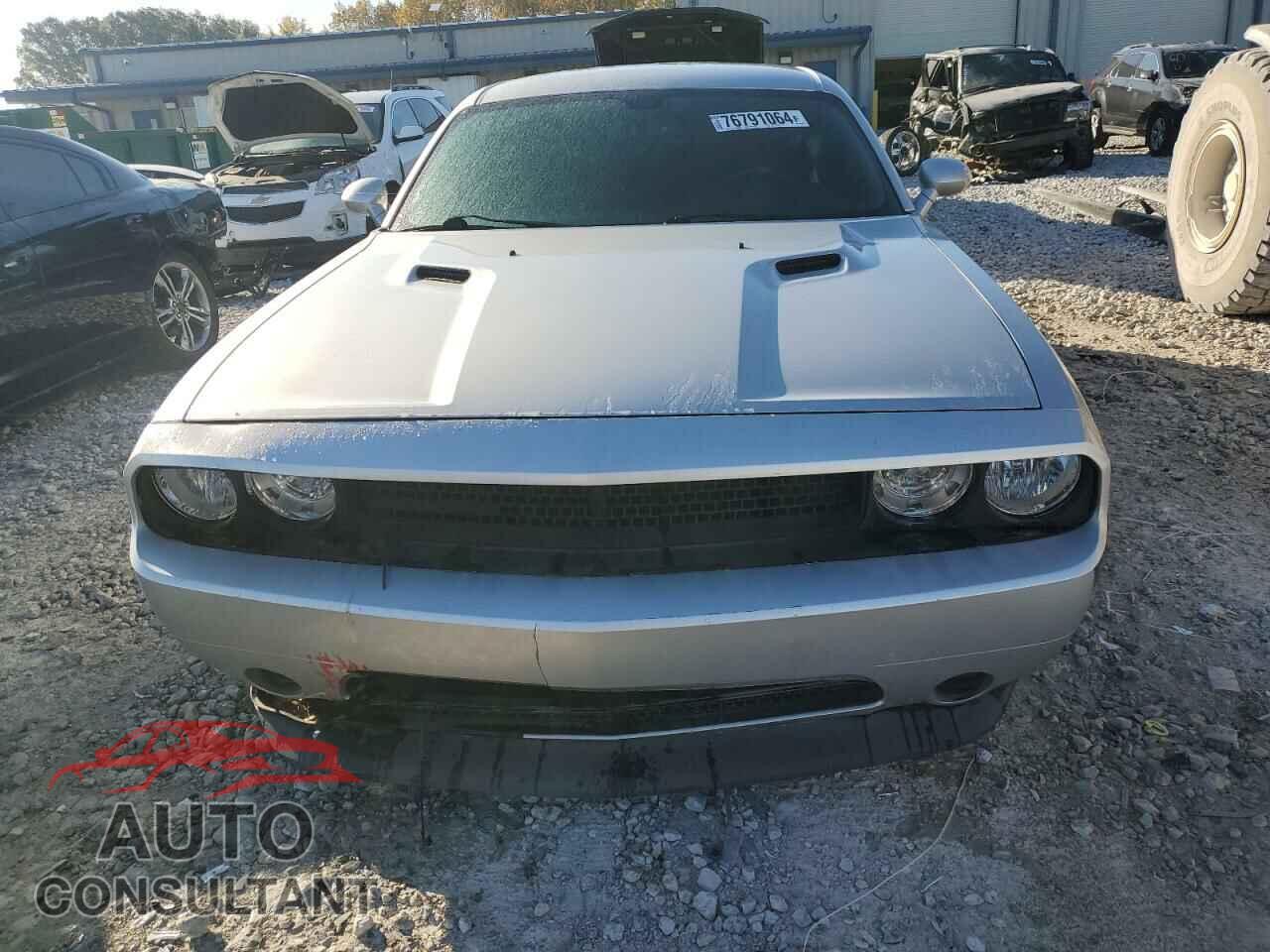 DODGE CHALLENGER 2012 - 2C3CDYAG7CH176611