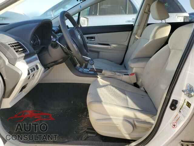 SUBARU XV 2015 - JF2GPAFC0F8233258