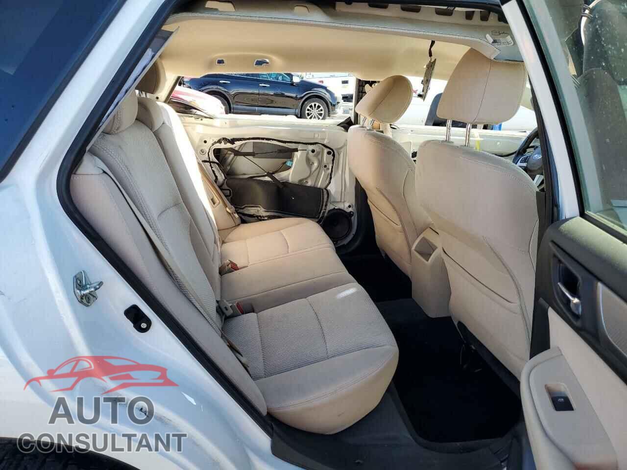 SUBARU OUTBACK 2016 - 4S4BSBCC1G3267592