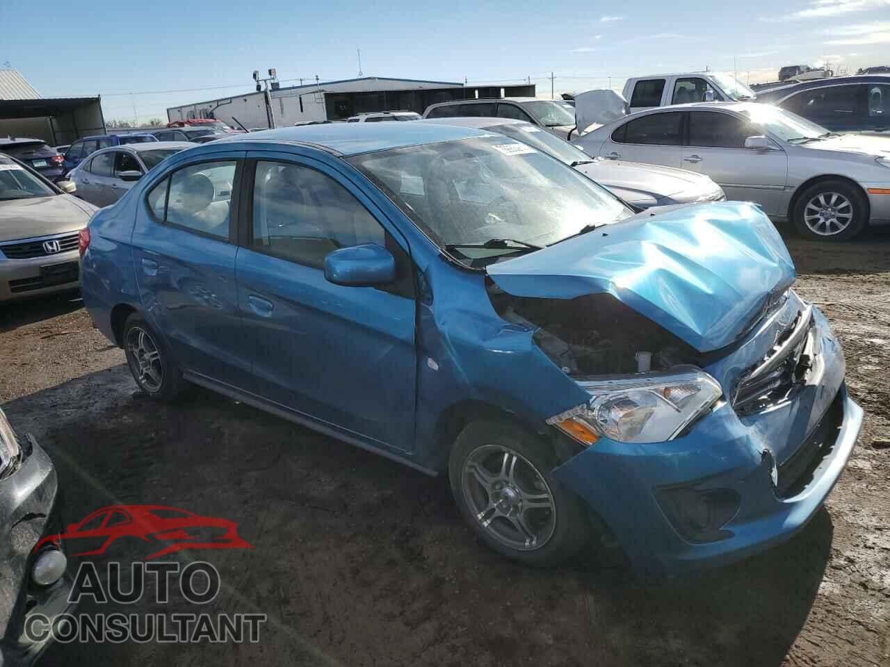 MITSUBISHI MIRAGE 2019 - ML32F3FJ2KHF16850