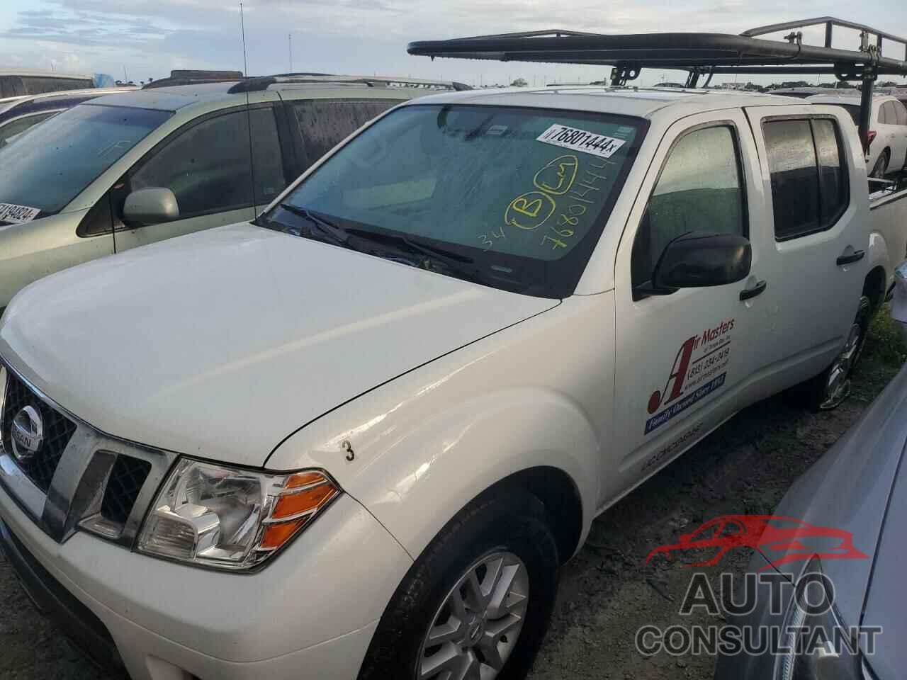 NISSAN FRONTIER 2019 - 1N6AD0ER1KN799029
