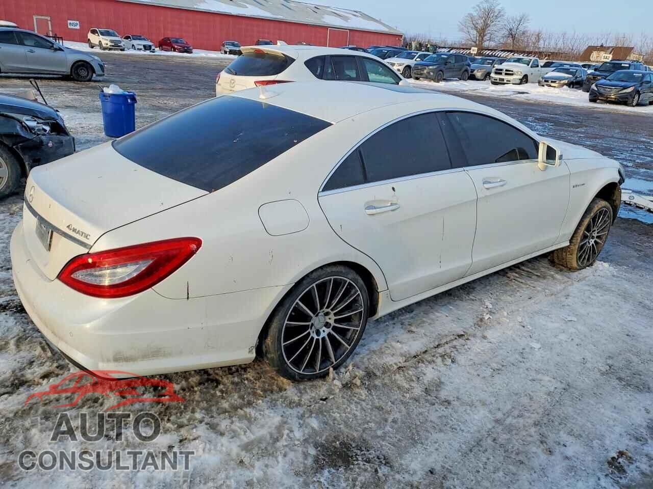 MERCEDES-BENZ CLS-CLASS 2014 - WDDLJ9BB9EA114616