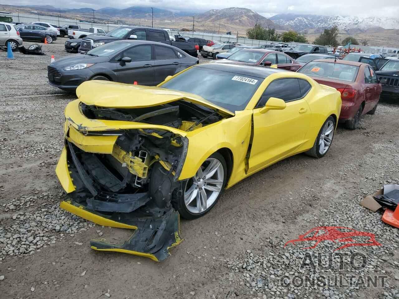 CHEVROLET CAMARO 2016 - 1G1FC1RS2G0140999