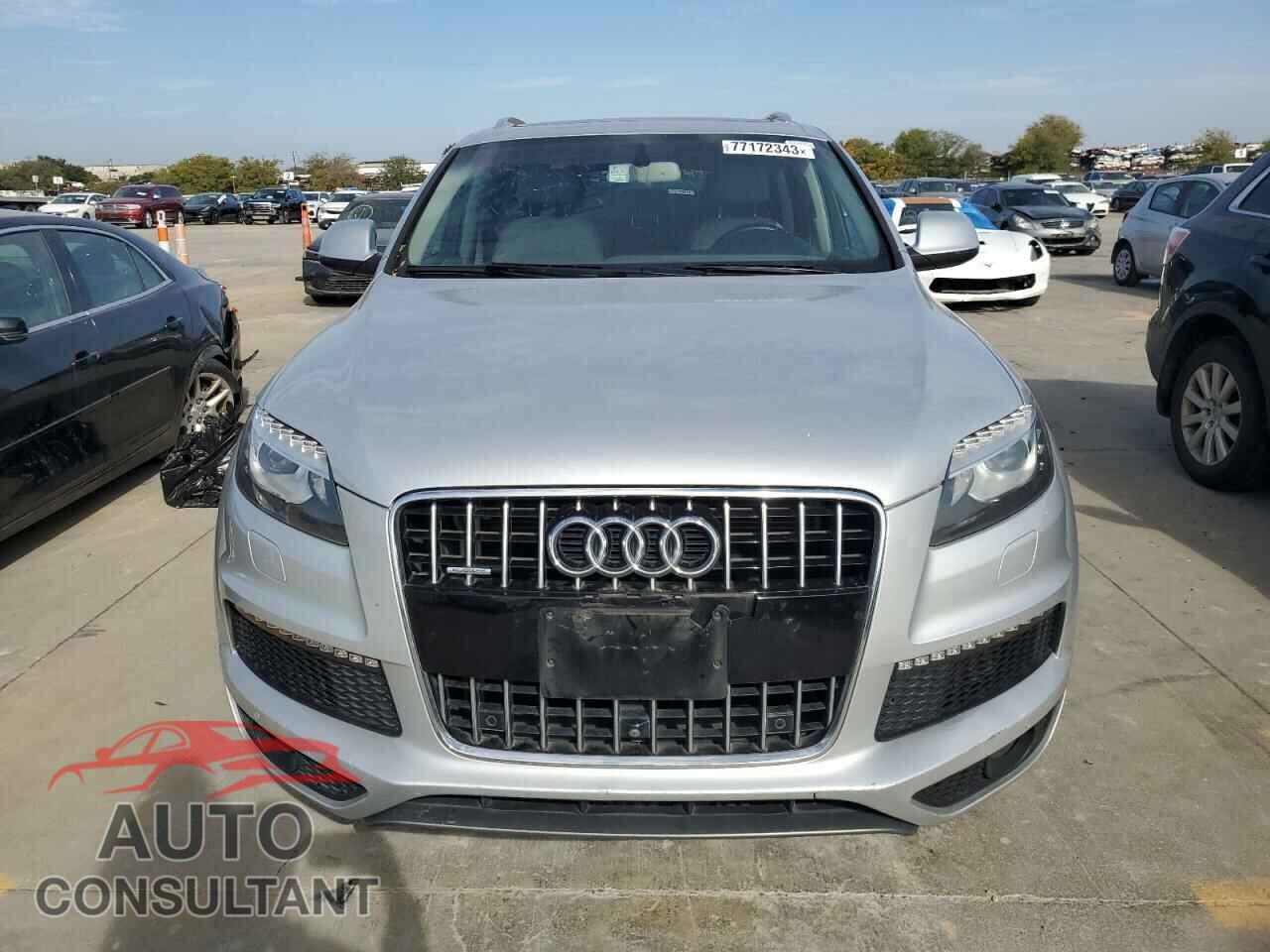AUDI Q7 2015 - WA1DGAFE0FD013042