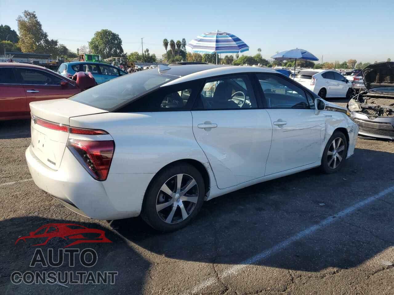 TOYOTA MIRAI 2020 - JTDBVRBD5LA008169