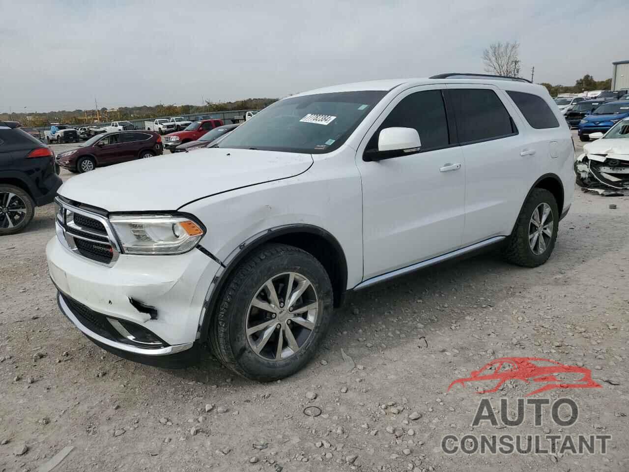 DODGE DURANGO 2016 - 1C4RDJDGXGC387299