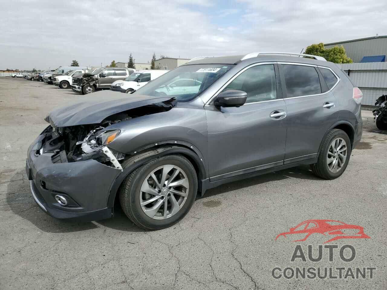 NISSAN ROGUE 2015 - 5N1AT2MT9FC855312