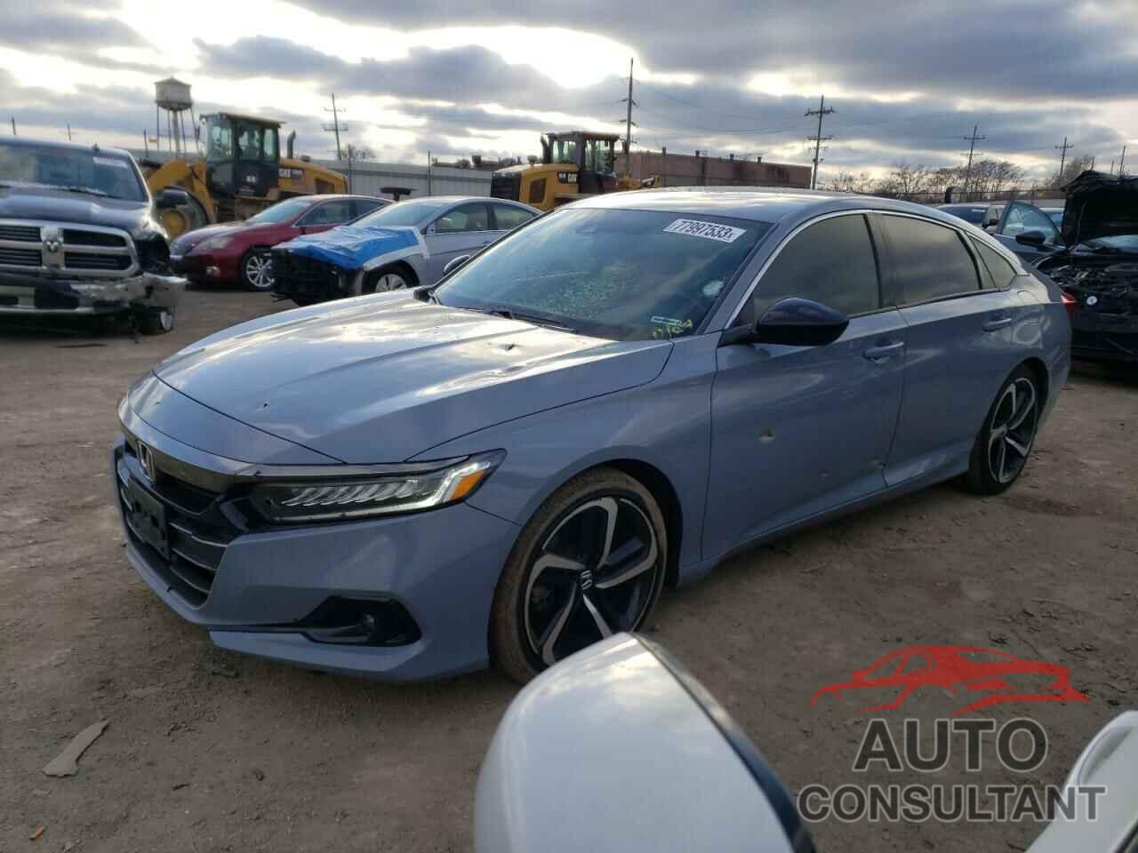 HONDA ACCORD 2022 - 1HGCV1F32NA081222