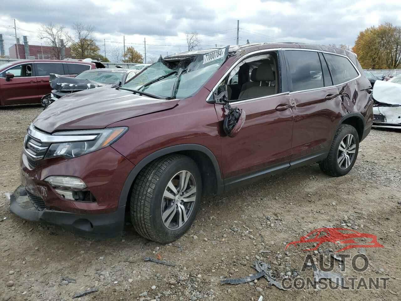 HONDA PILOT 2018 - 5FNYF6H59JB003440