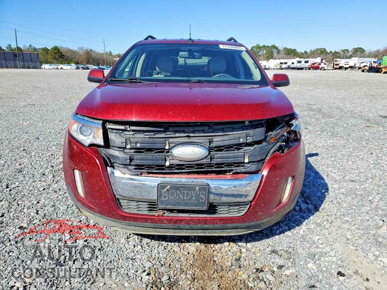 FORD EDGE 2013 - 2FMDK3JC2DBE31302