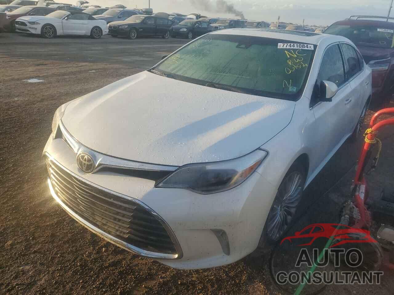 TOYOTA AVALON 2016 - 4T1BK1EBXGU221753