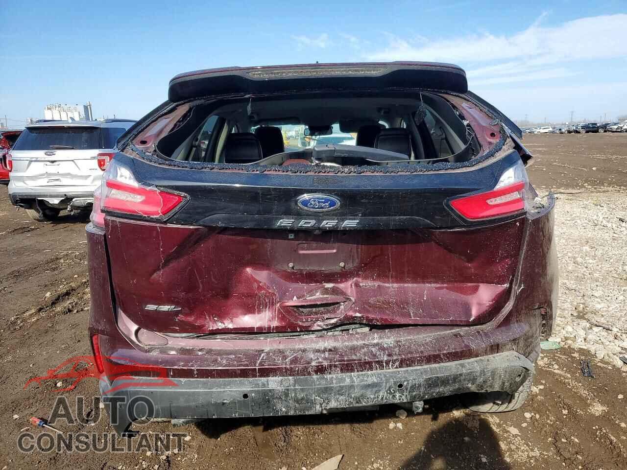FORD EDGE 2021 - 2FMPK3J90MBA09580