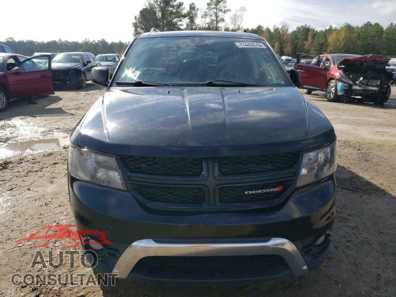 DODGE JOURNEY 2018 - 3C4PDDGG8JT389455