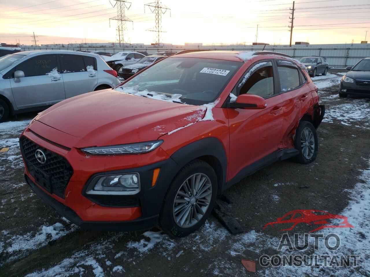 HYUNDAI KONA 2020 - KM8K22AA7LU588848