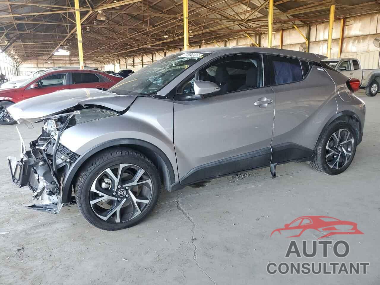 TOYOTA C-HR 2018 - NMTKHMBX0JR035234