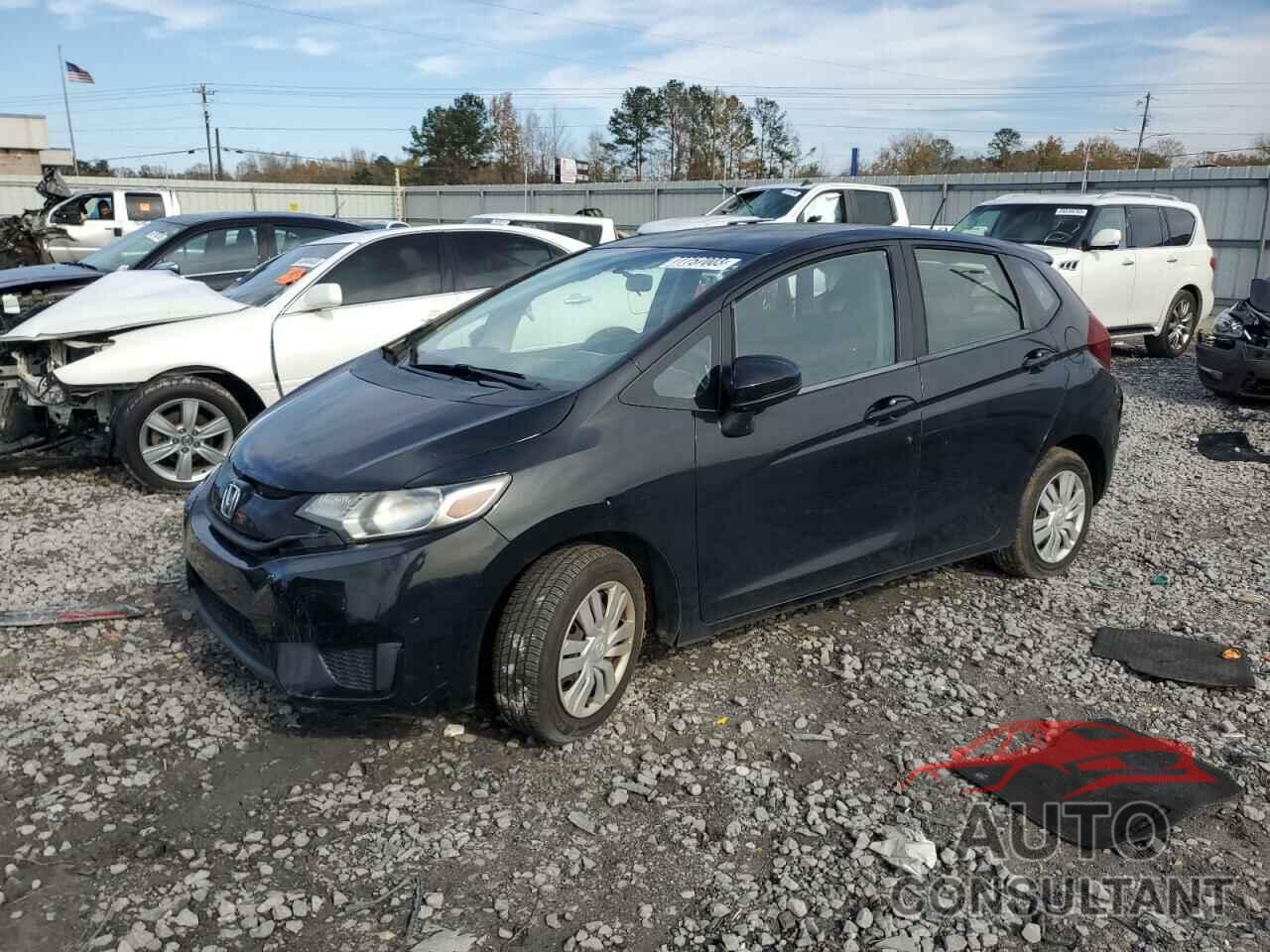 HONDA FIT 2017 - JHMGK5H58HS013714