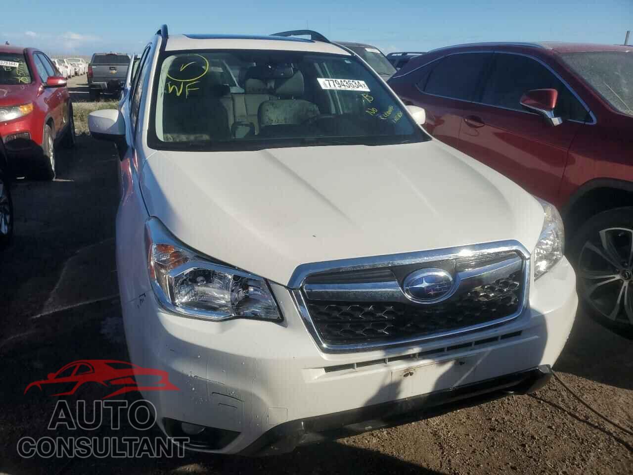 SUBARU FORESTER 2016 - JF2SJAHC1GH494411