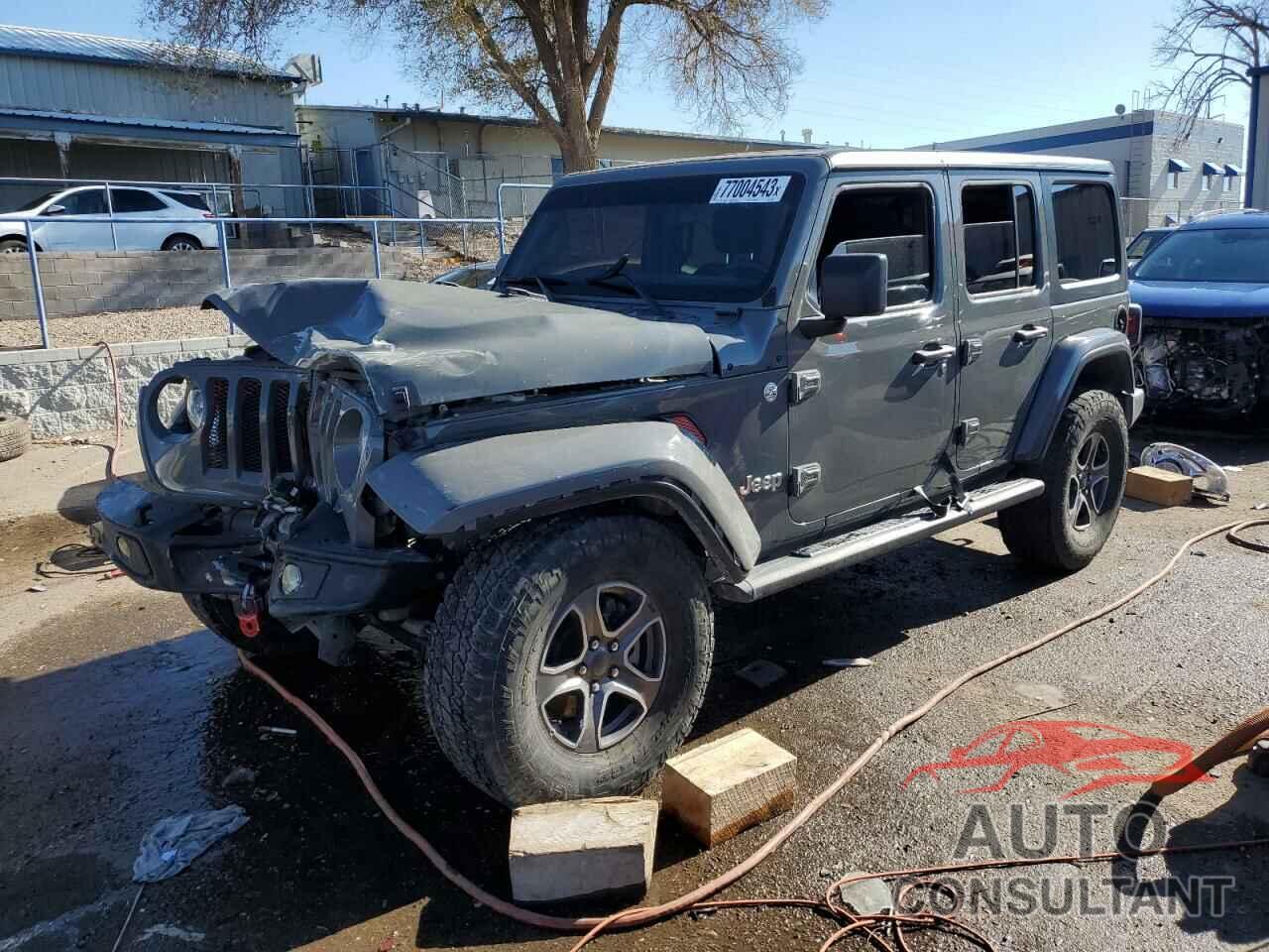 JEEP WRANGLER 2019 - 1C4HJXDG4KW578926