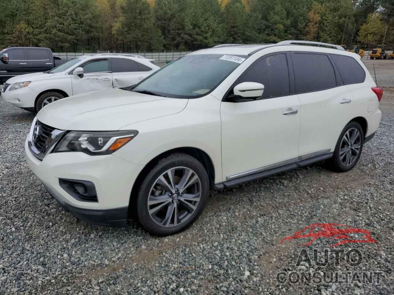 NISSAN PATHFINDER 2017 - 5N1DR2MN8HC672967