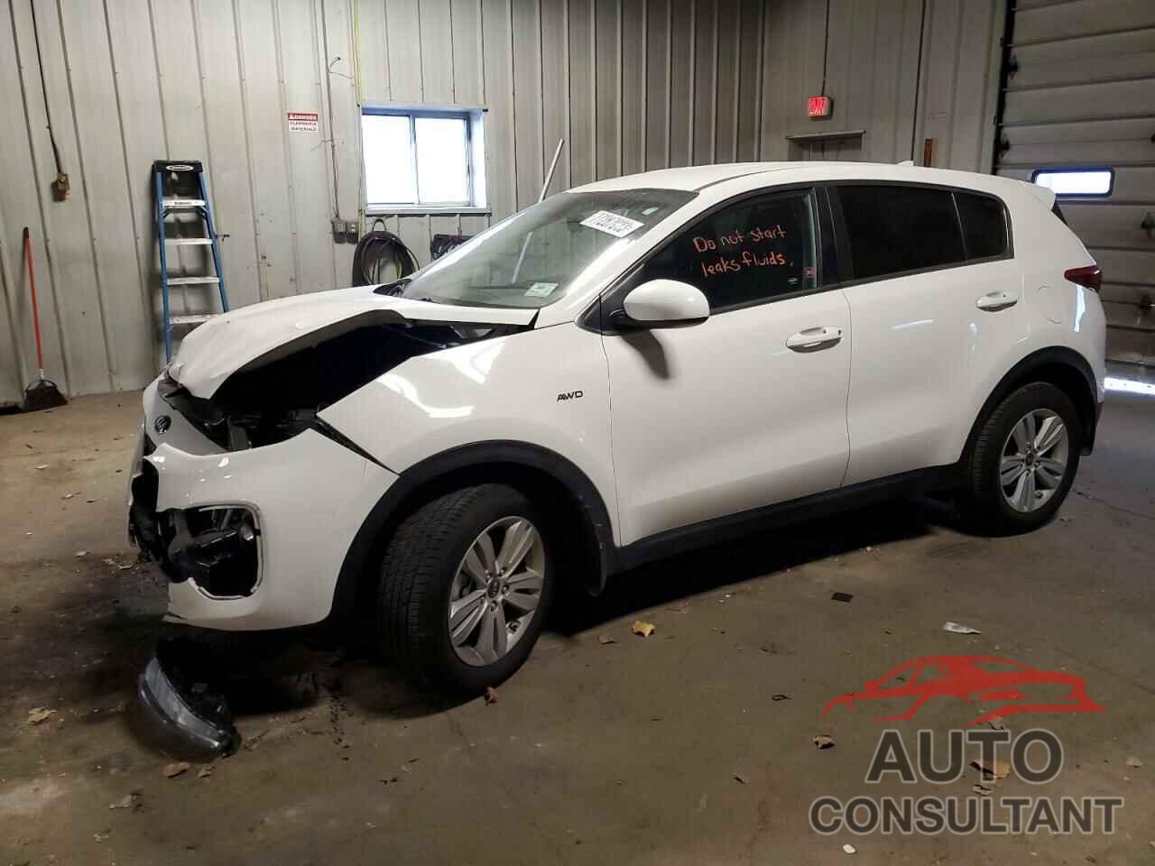 KIA SPORTAGE 2019 - KNDPMCAC2K7521583