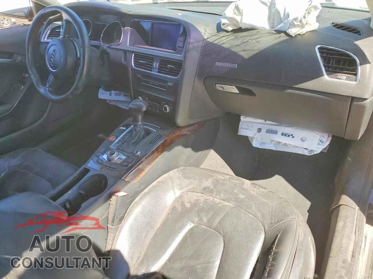 AUDI A5 2013 - WAULFAFR1DA018754