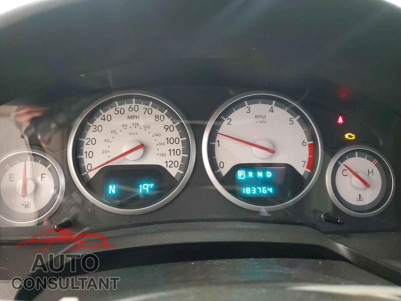 DODGE CARAVAN 2010 - 2D4RN5D15AR314620