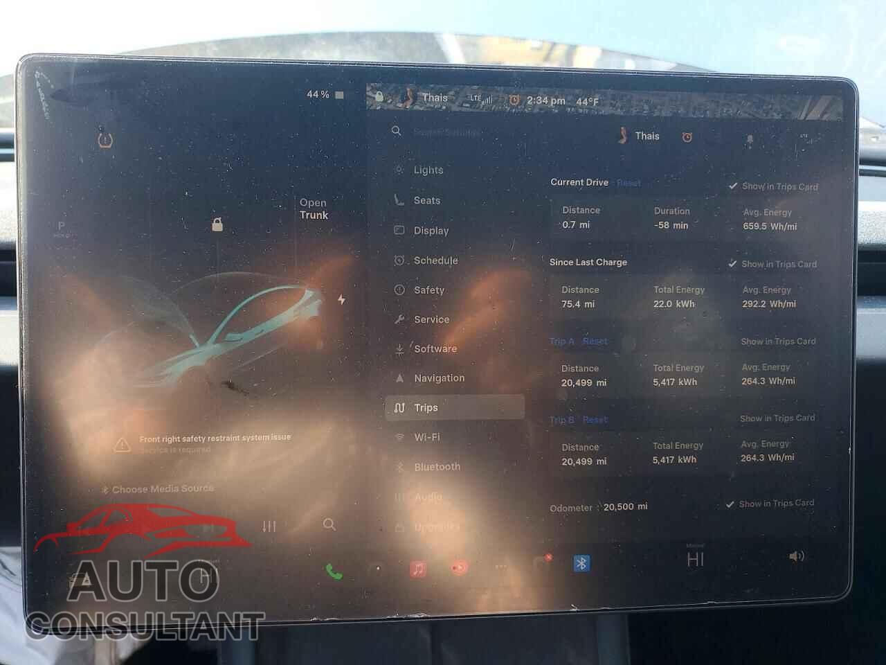 TESLA MODEL 3 2025 - 5YJ3E1EA7SF992759