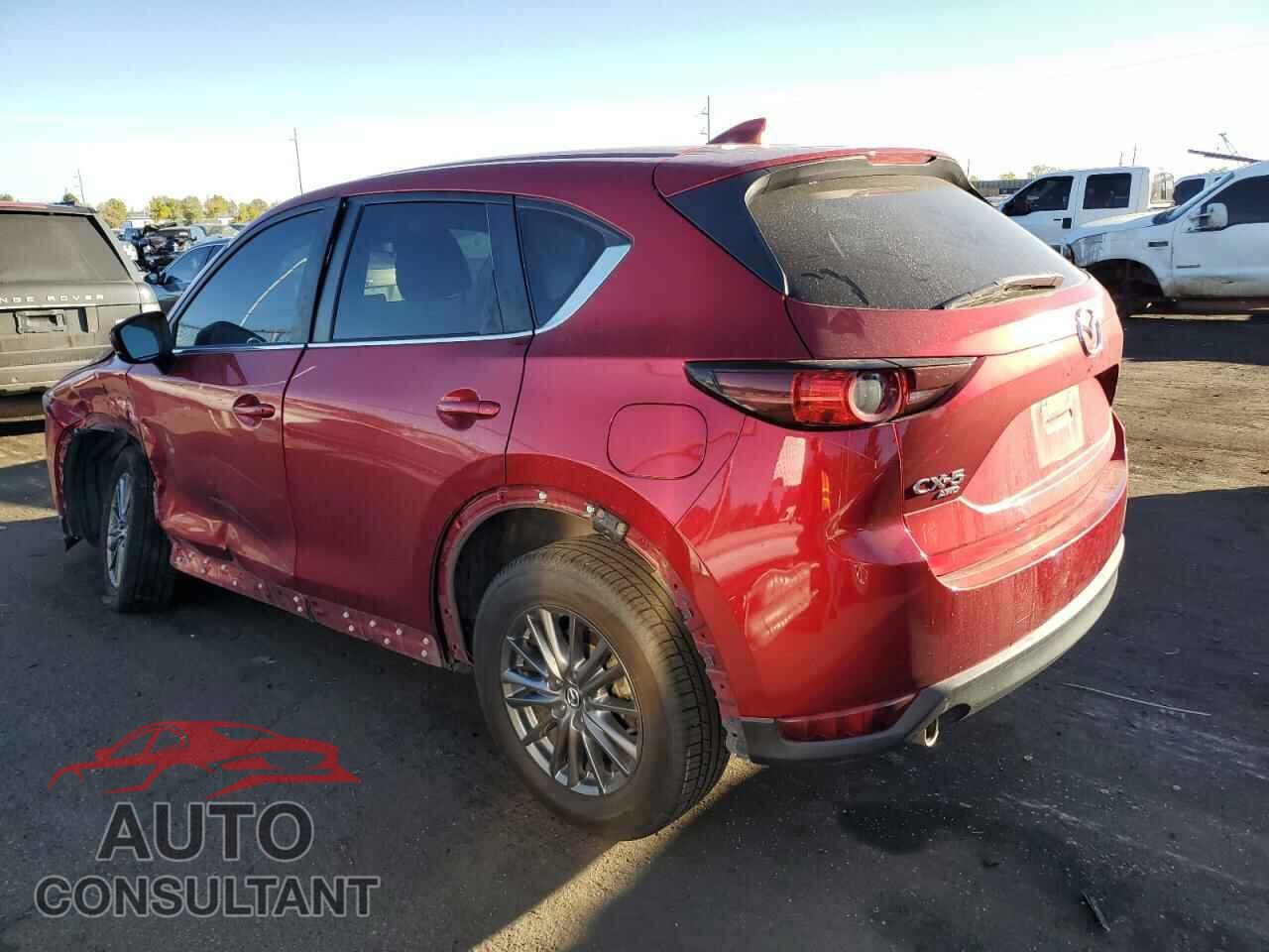 MAZDA CX-5 2021 - JM3KFBCM3M0370471