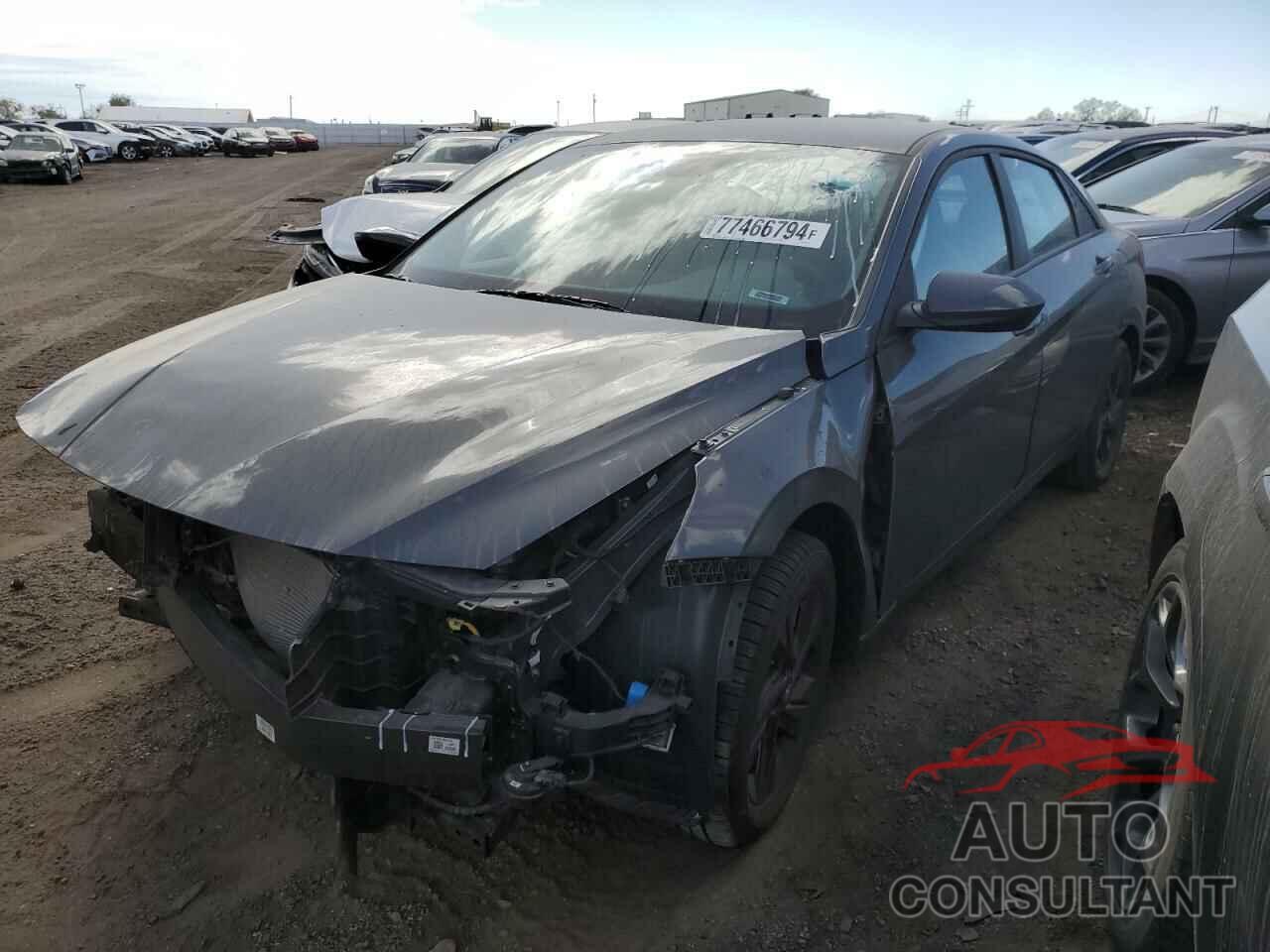 HYUNDAI ELANTRA 2023 - KMHLM4AG7PU607712