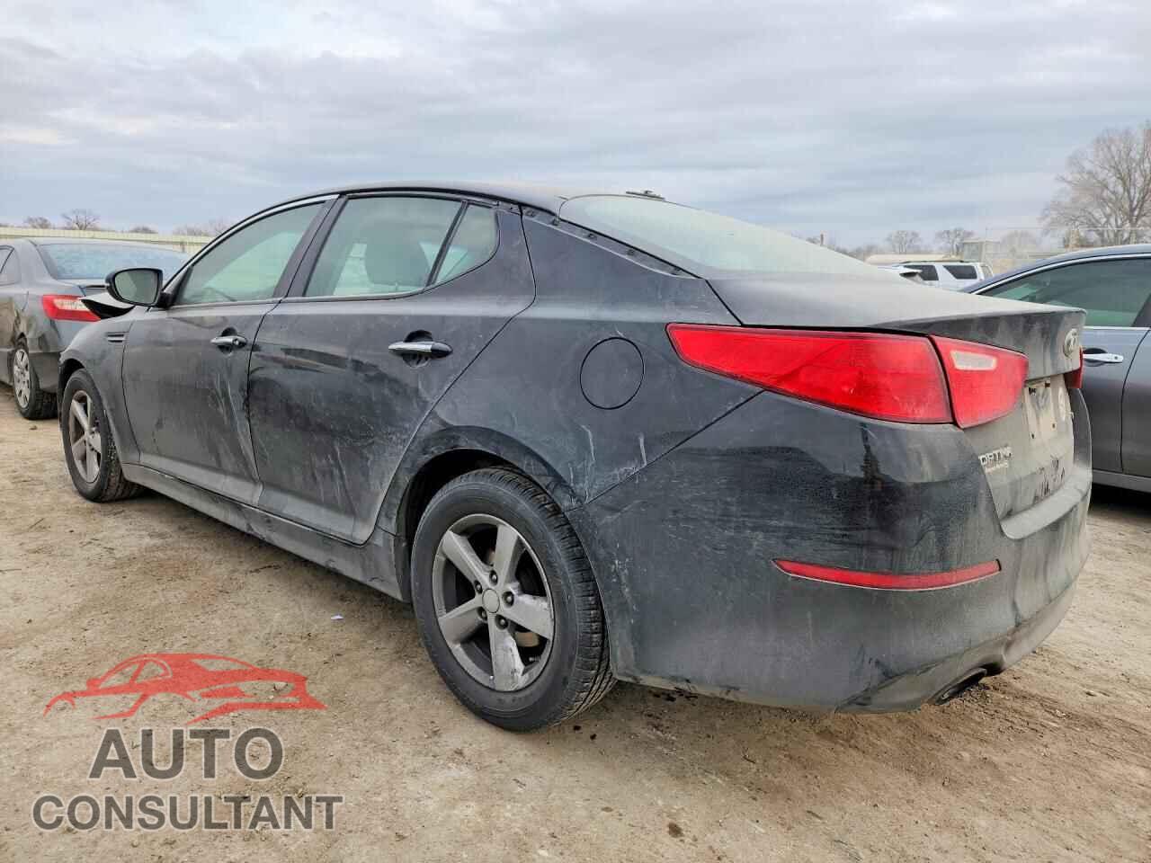 KIA OPTIMA 2014 - 5XXGM4A71EG264792