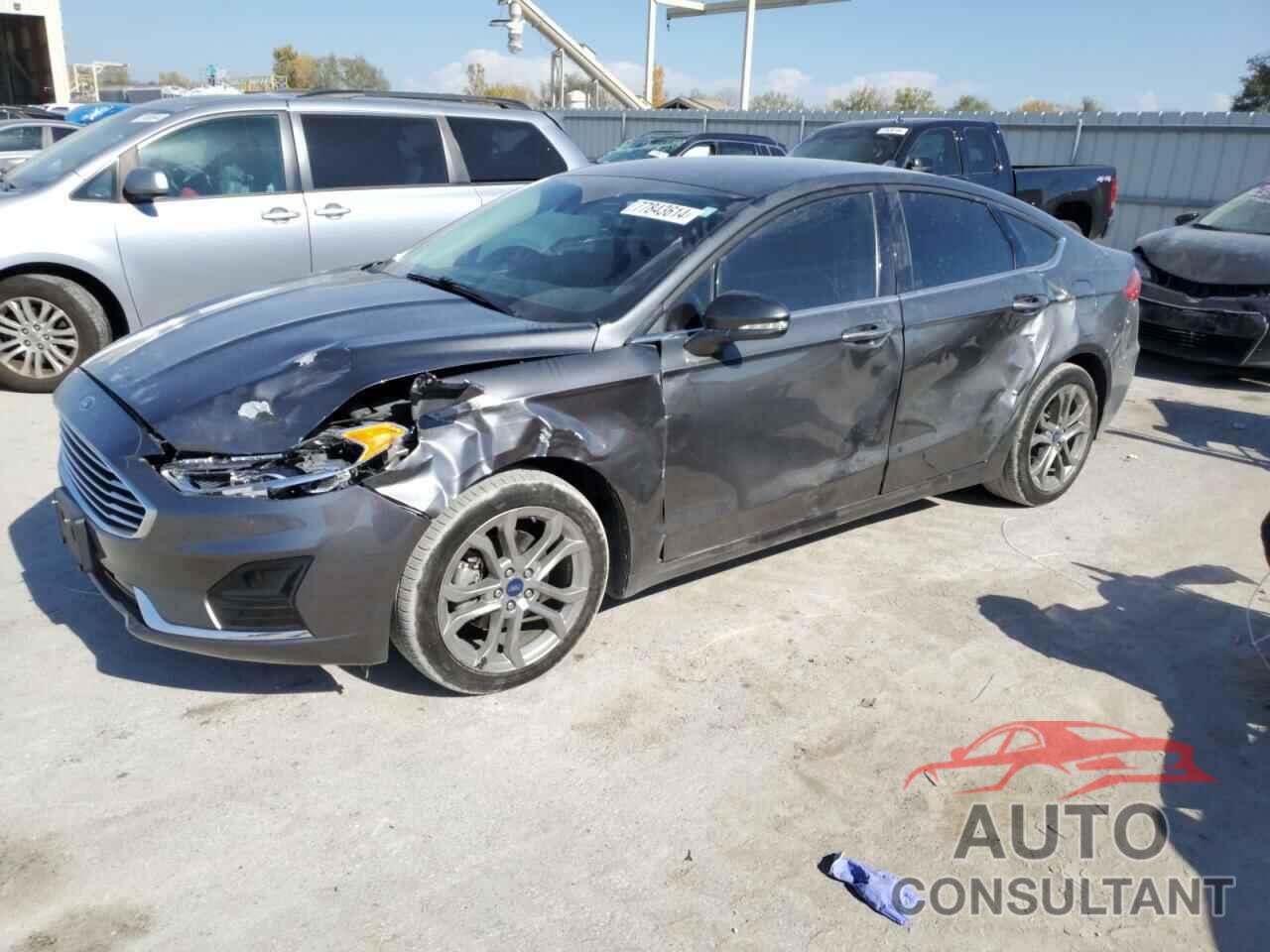 FORD FUSION 2020 - 3FA6P0CD1LR229124