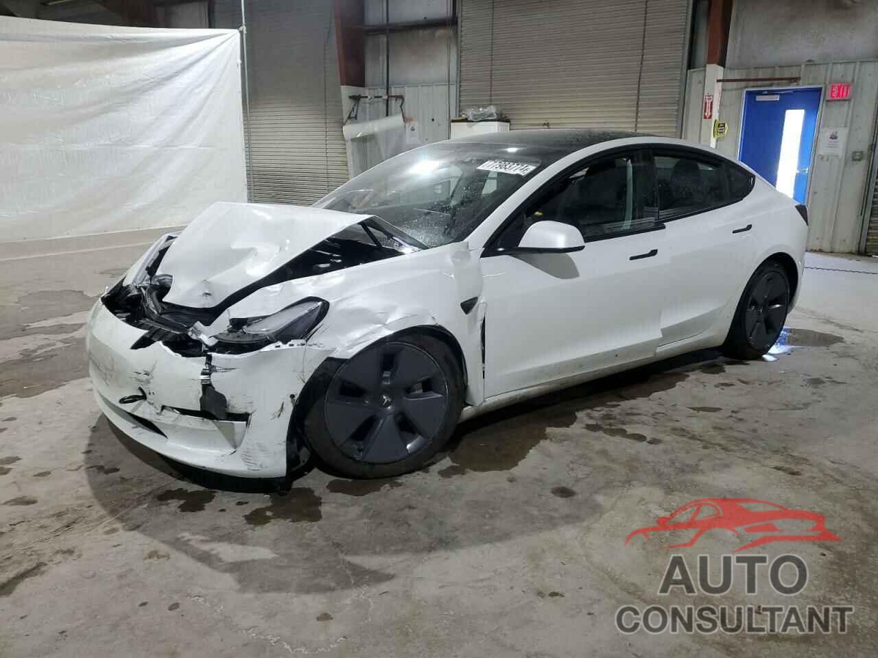 TESLA MODEL 3 2022 - 5YJ3E1EB8NF192713