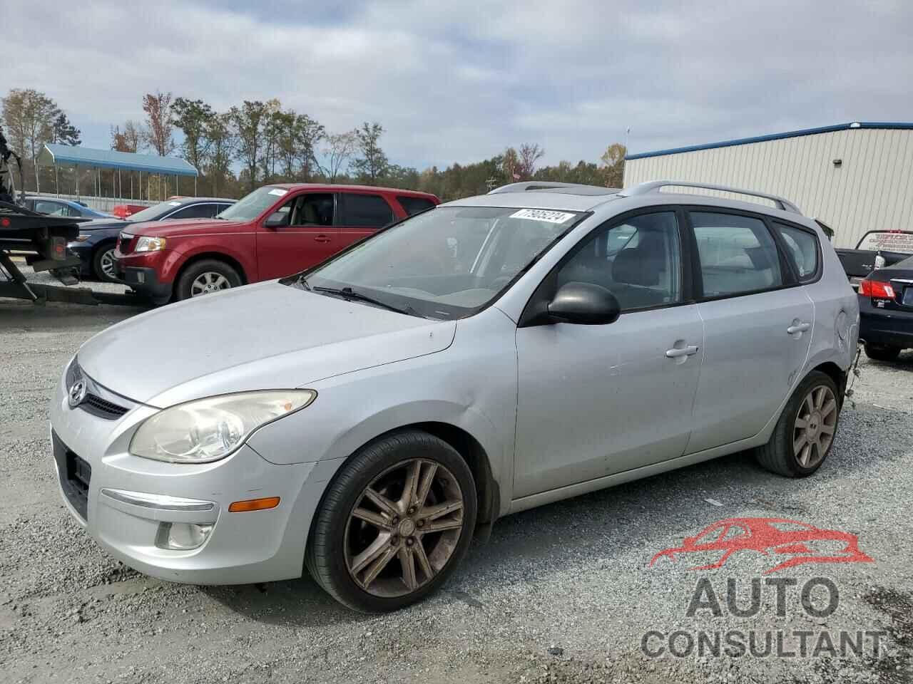 HYUNDAI ELANTRA 2011 - KMHDC8AE7BU118023