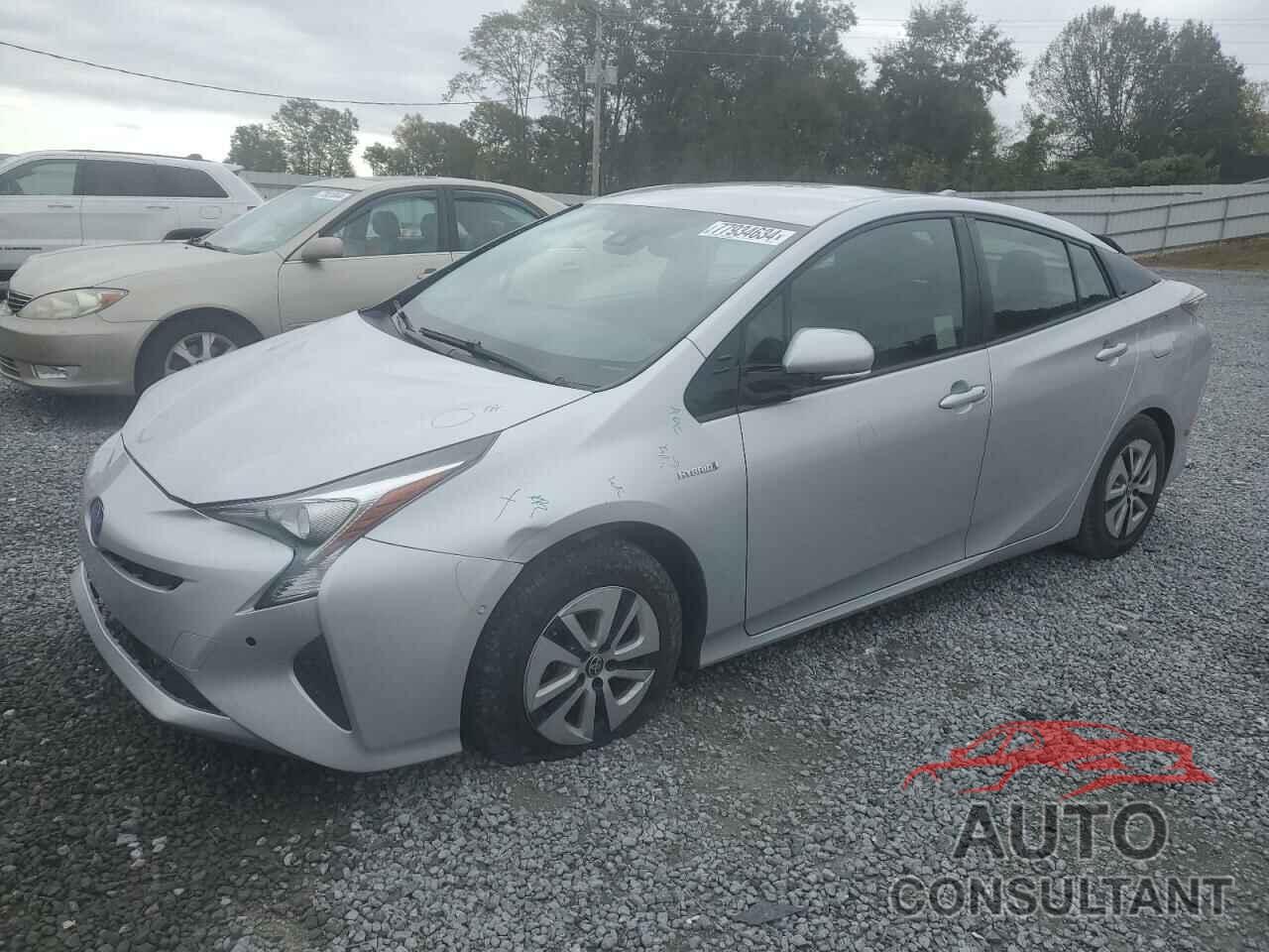 TOYOTA PRIUS 2018 - JTDKBRFU0J3603130