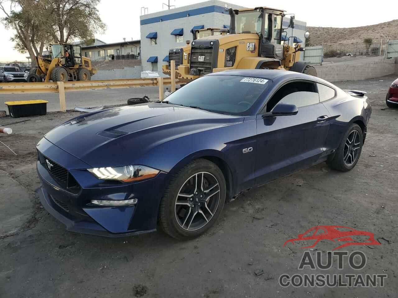 FORD MUSTANG 2018 - 1FA6P8CF7J5165963