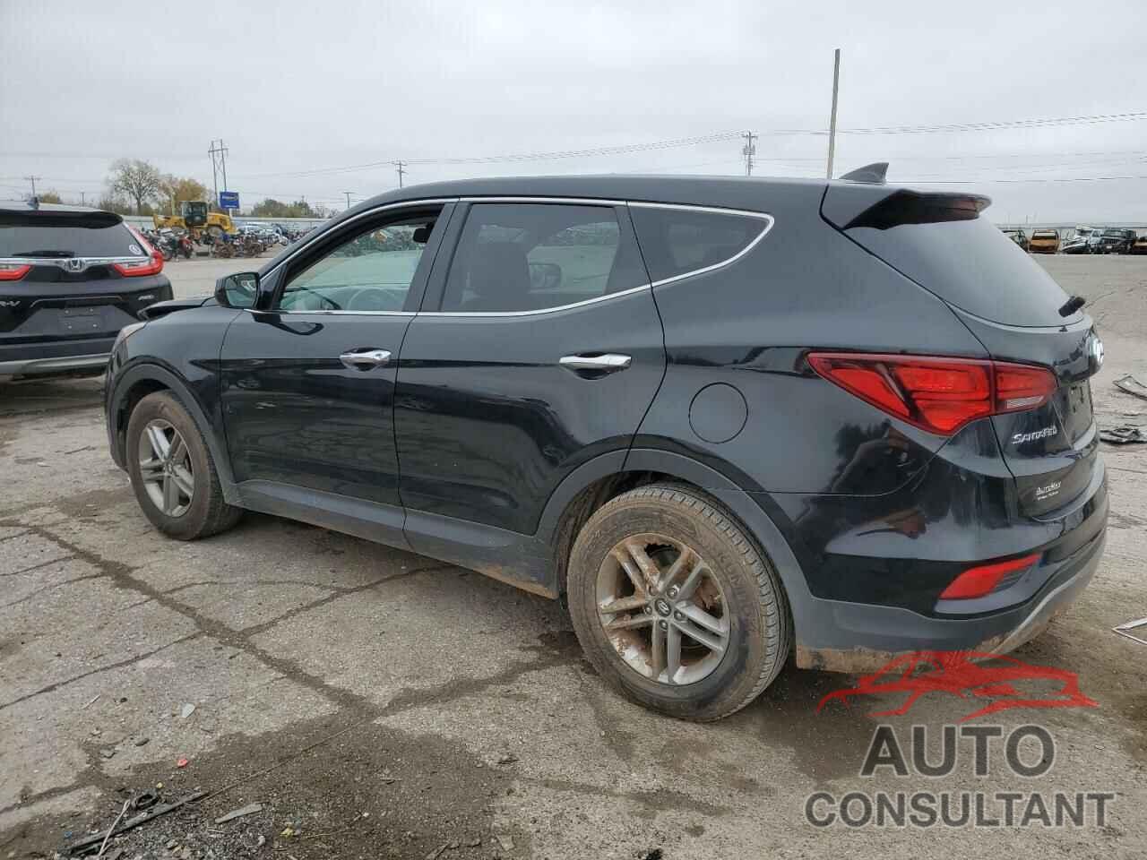 HYUNDAI SANTA FE 2017 - 5NMZT3LB4HH046391