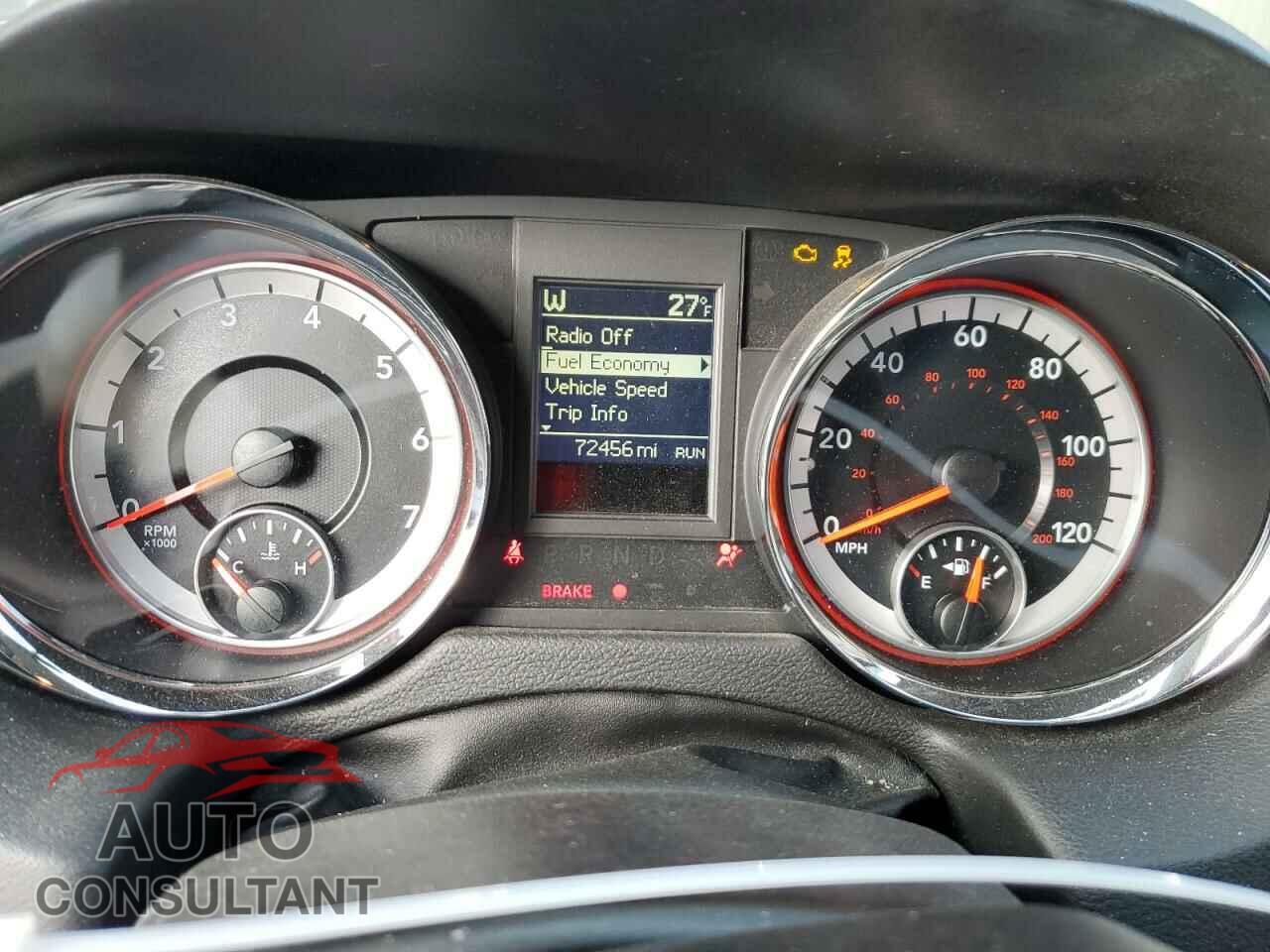 DODGE CARAVAN 2016 - 2C4RDGCG0GR272478
