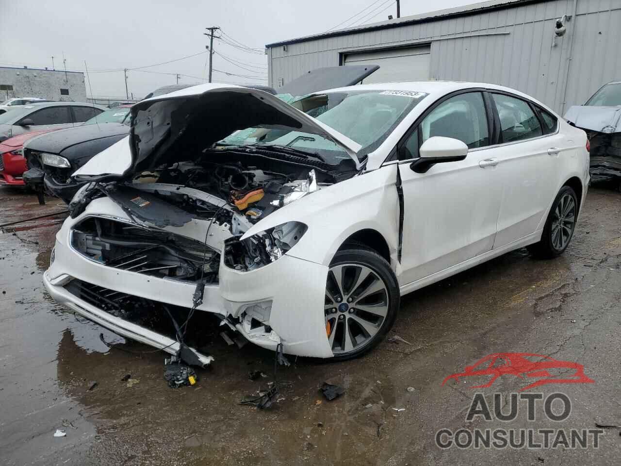 FORD FUSION 2020 - 3FA6P0T95LR199945