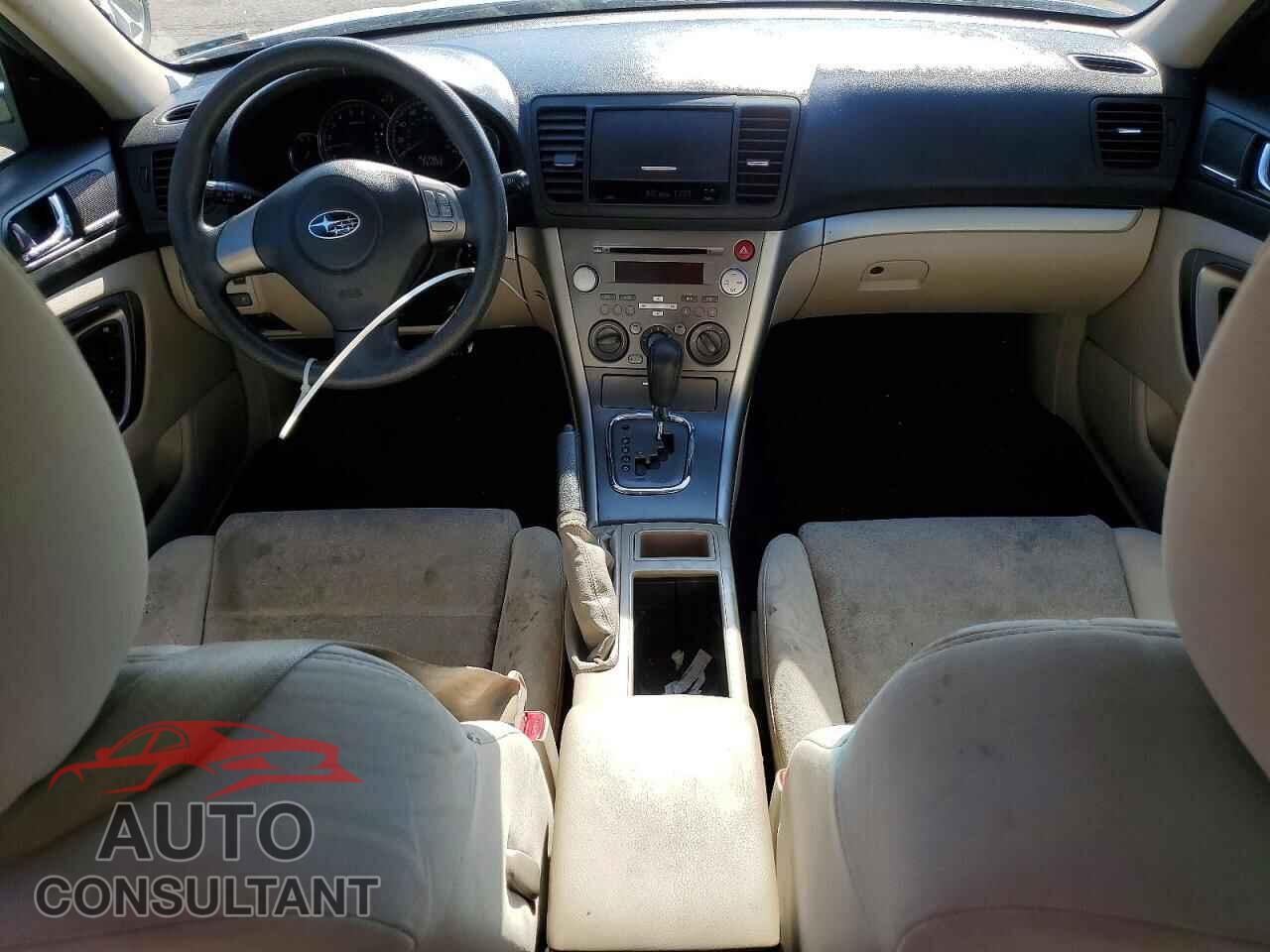 SUBARU LEGACY 2009 - 4S3BL616297227295