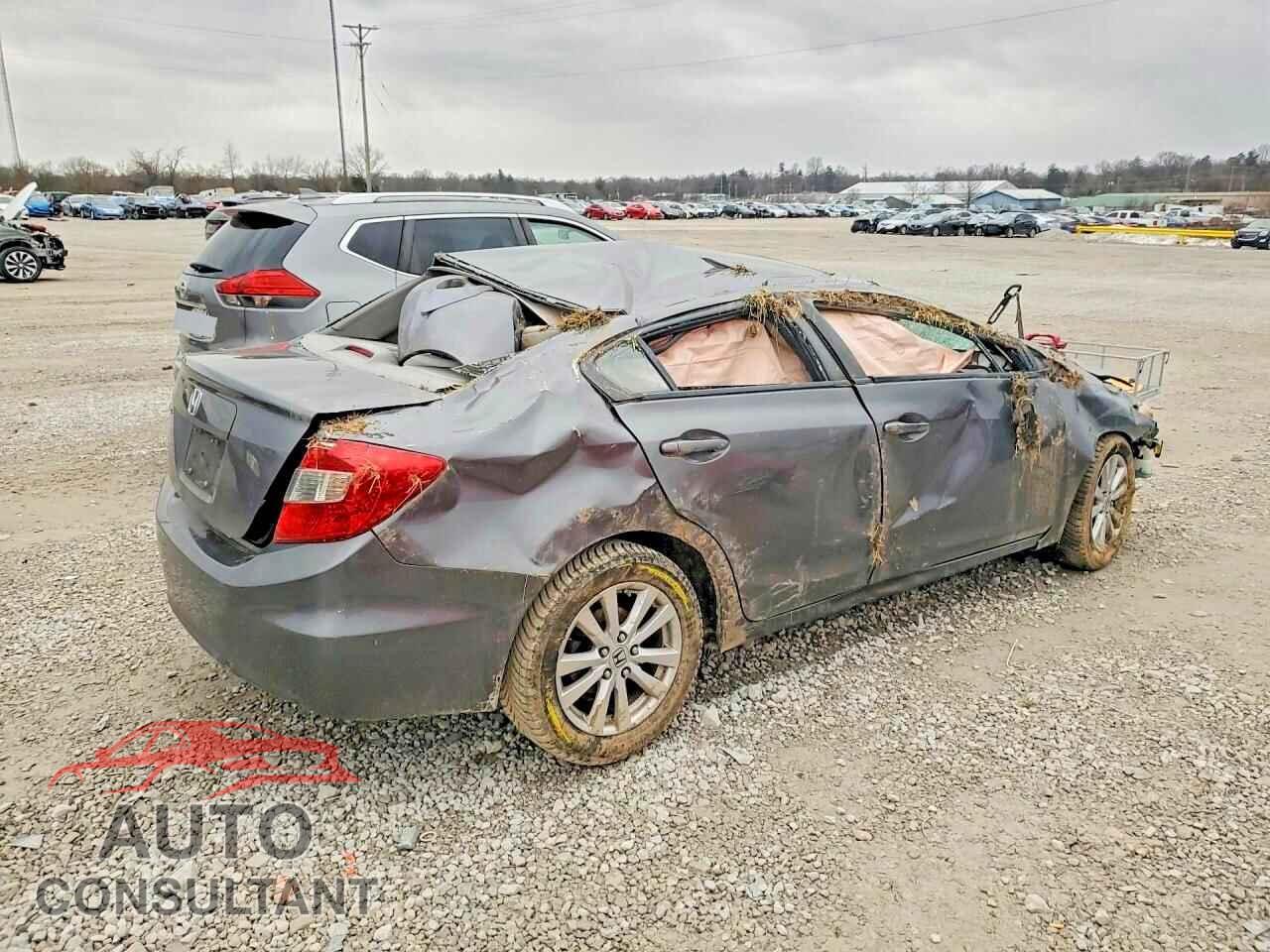 HONDA CIVIC 2012 - 19XFB2F9XCE037607