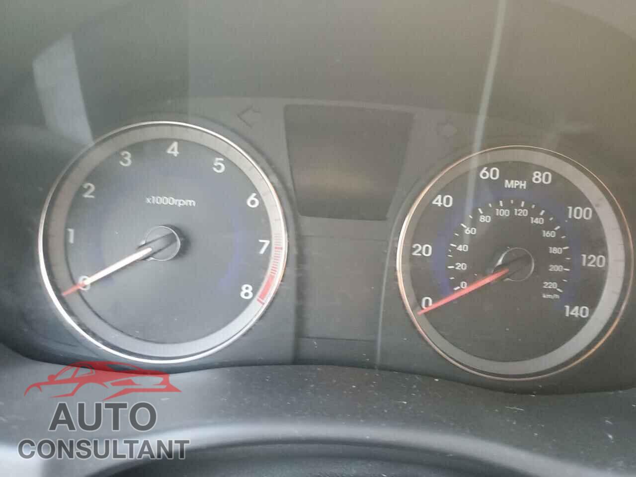 HYUNDAI ACCENT 2016 - KMHCT4AE8GU120360