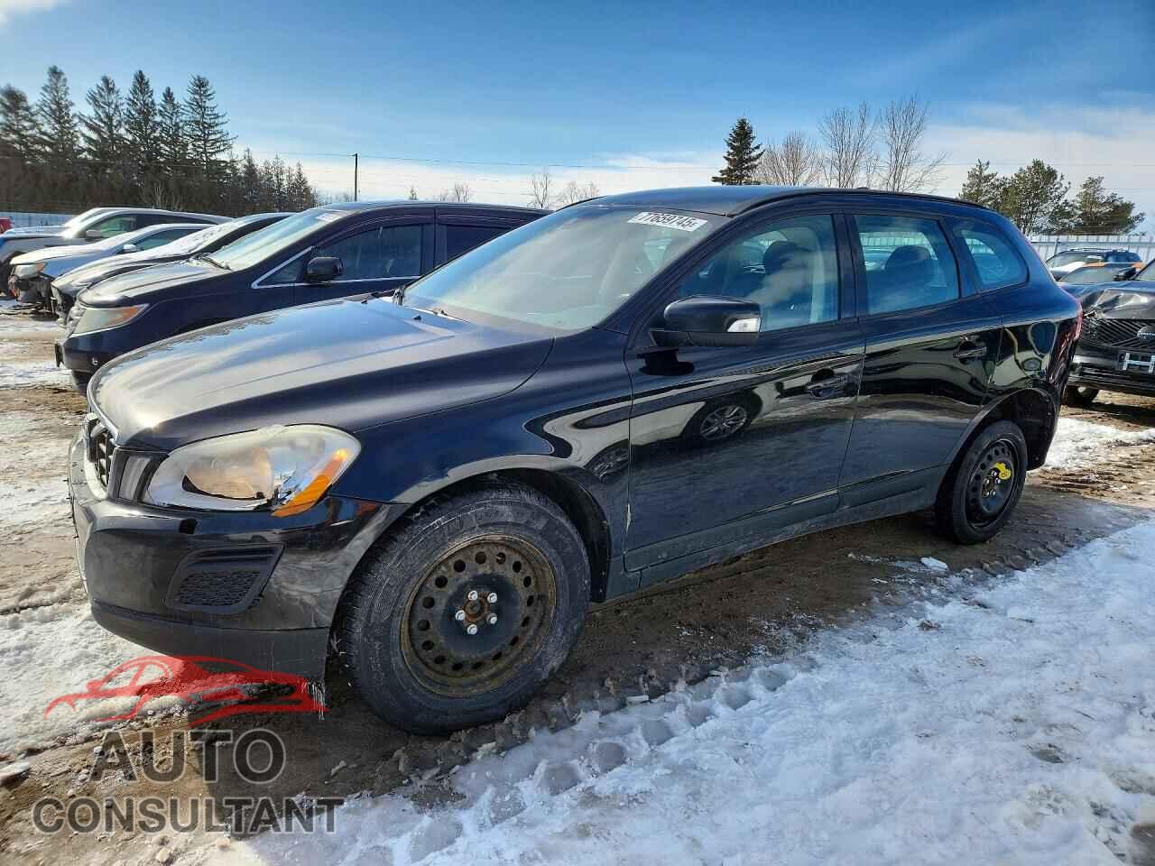 VOLVO XC60 2013 - YV4952DZ0D2371616