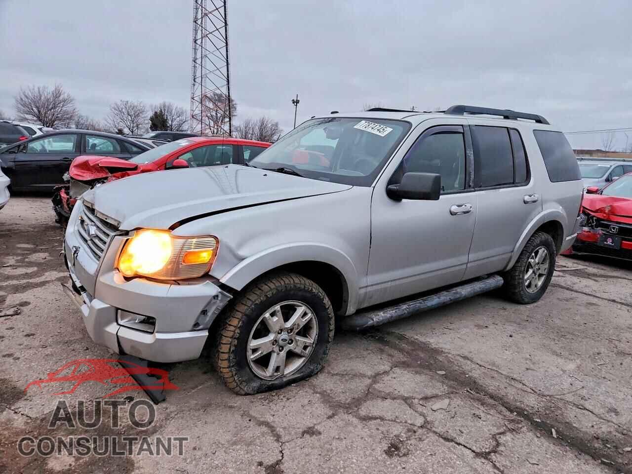 FORD EXPLORER 2010 - 1FMEU7DE7AUA53843