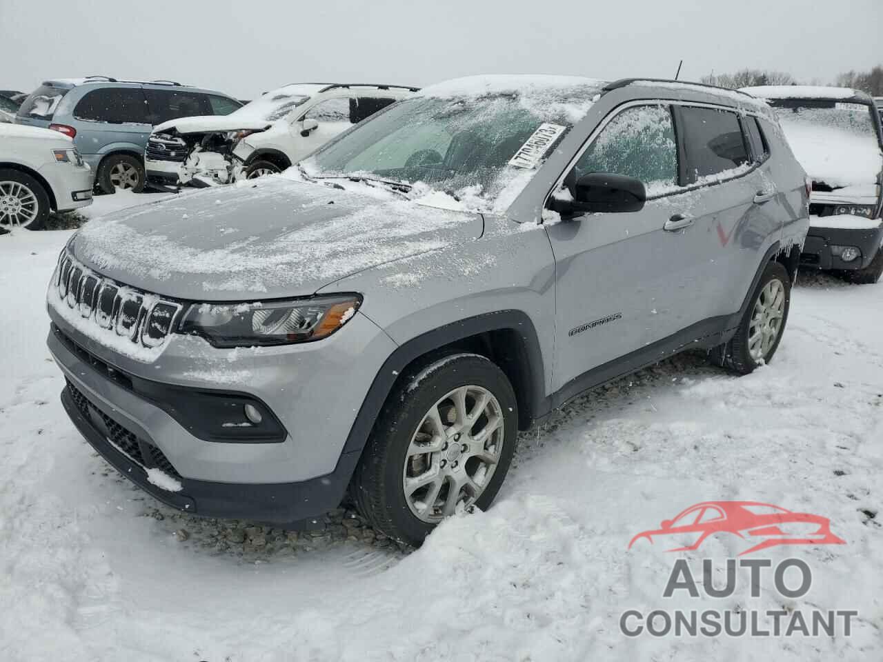 JEEP COMPASS 2022 - 3C4NJDFBXNT169486