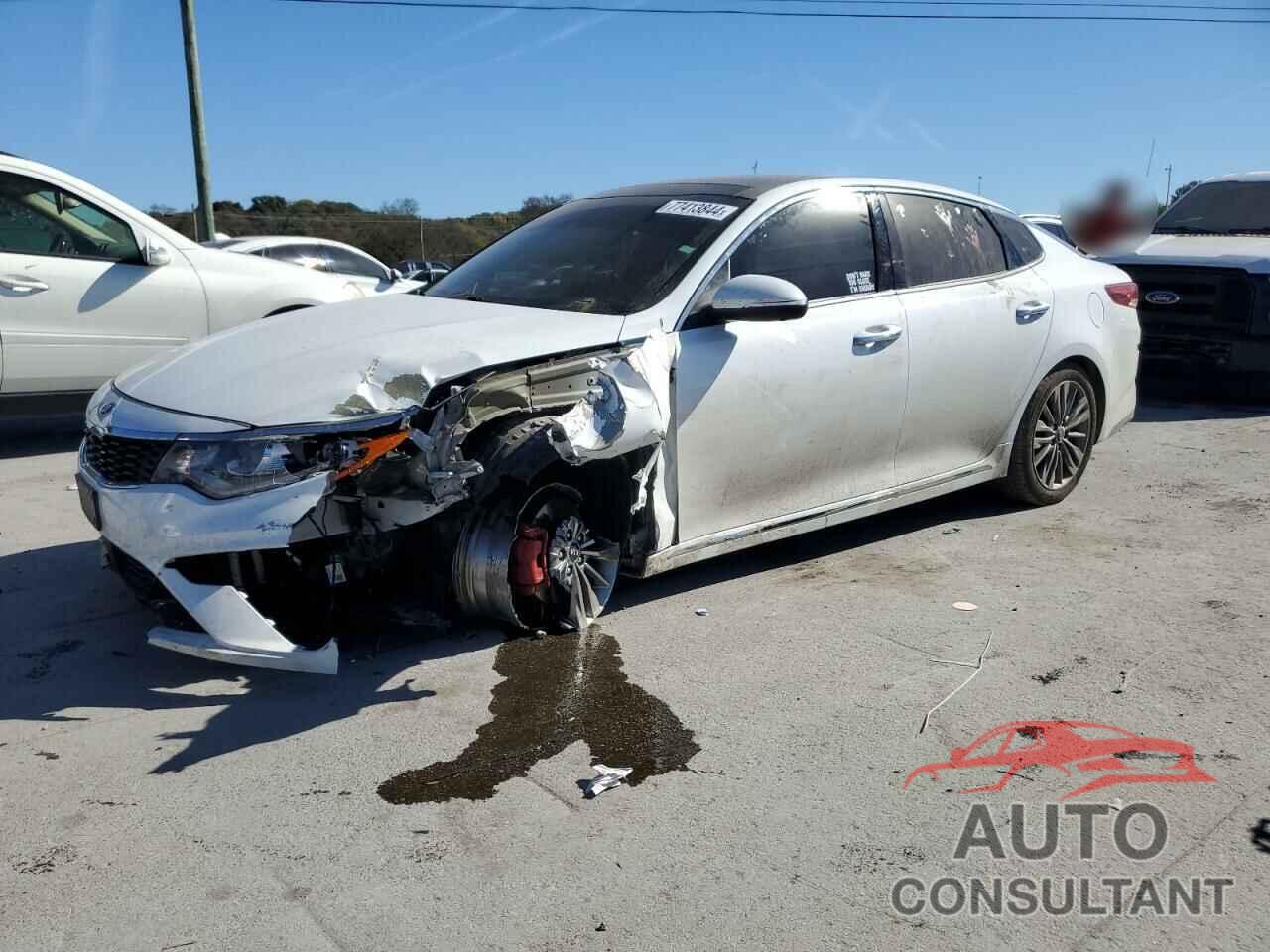 KIA OPTIMA 2019 - 5XXGV4L25KG308707