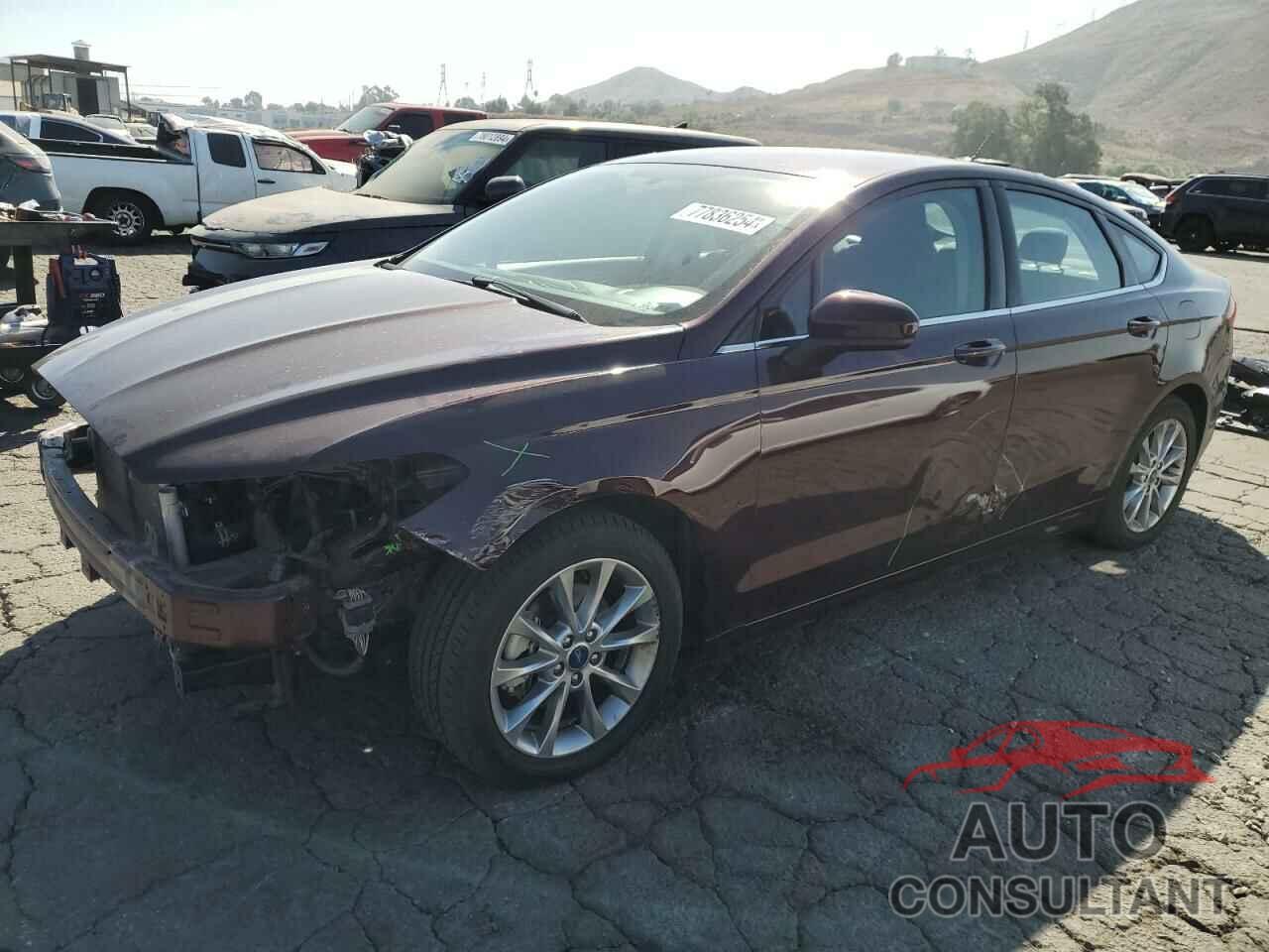 FORD FUSION 2017 - 3FA6P0LU8HR258014